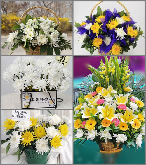 福建龙岩武平县永平乡孔下村白事提篮配送